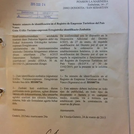 La Marinera 게스트하우스 *